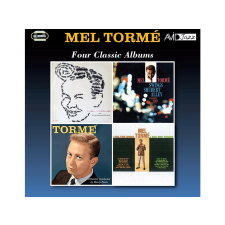 Avid Mel Tormé - Four Classic Albums (Cd) jazz