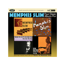 Avid Memphis Slim - Four Classic Albums Plus (Cd) blues