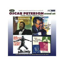 Avid Oscar Peterson - Three Classic Albums Plus - Second Set (Cd) jazz
