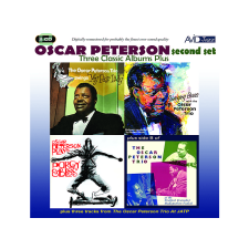 Avid Oscar Peterson - Three Classic Albums Plus - Second Set (CD) jazz