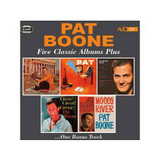 Avid Pat Boone - Five Classic Albums Plus (Cd) rock / pop