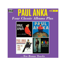 Avid Paul Anka - Four Classic Albums Plus (Cd) rock / pop