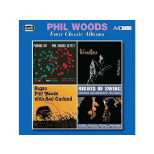 Avid Phil Woods - Four Classic Albums (Cd) jazz