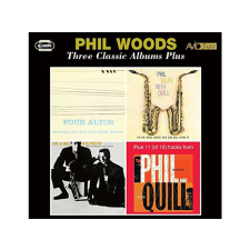 Avid Phil Woods - Three Classic Albums Plus (Cd) jazz