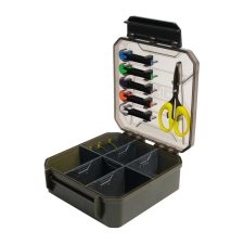  Avid Reload Accesory Box szerékes doboz szerszámokkal 18x18x8cm (A0640097) horgászkiegészítő