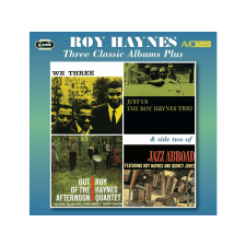 Avid Roy Haynes - Three Classic Albums Plus (Cd) jazz