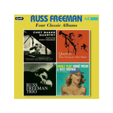 Avid Russ Freeman - Four Classic Albums (Cd) jazz