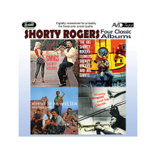 Avid Shorty Rogers - Four Classic Albums (CD) jazz