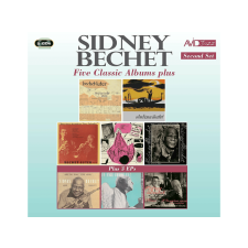 Avid Sidney Bechet - Five Classic Albums Plus (Cd) jazz