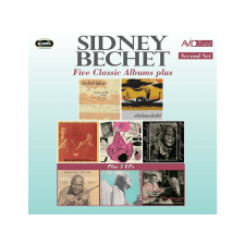 Avid Sidney Bechet - Five Classic Albums Plus - Second Set (Cd) jazz