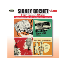 Avid Sidney Bechet - Four Classic Albums (CD) jazz