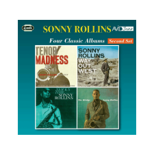 Avid Sonny Rollins - Four Classic Albums - Second Set (Cd) jazz