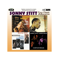 Avid Sonny Stitt - Four Classic Albums (Cd) jazz