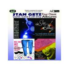 Avid Stan Getz - Four Classic Albums (Cd) jazz