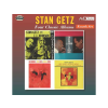 Avid Stan Getz - Four Classic Albums Fourth Set (CD)