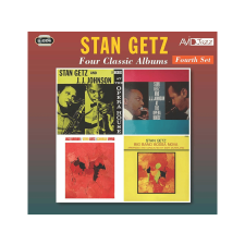 Avid Stan Getz - Four Classic Albums - Fourth Set (Cd) jazz