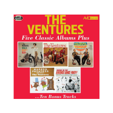 Avid The Ventures - Five Classic Albums Plus (Cd) rock / pop
