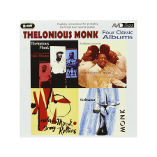 Avid Thelonious Monk - Four Classic Albums (Cd) jazz