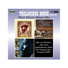 Avid Thelonious Monk - Three Classic Albums Plus - Second Set (Cd) jazz