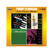 Avid Tommy Flanagan - Four Classic Albums (Cd) jazz