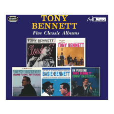 Avid Tony Bennett - Five Classic Albums (Cd) jazz