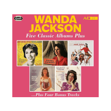 Avid Wanda Jackson - Five Classic Albums Plus (CD) rock / pop