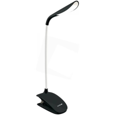 Avide ABLDL-CLIP-1.5W-BL LED Asztali Lámpa Csíptethető 1.5W fekete világítás