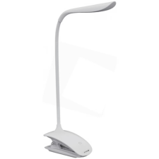 Avide ABLDL-CLIP-1.5W LED Asztali Lámpa Csíptethető 1.5W fehér világítás