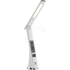 Avide ABLDLBLC5WWH Led asztali lámpa üzleti bőrhatású claude naptár fehér 5w világítás