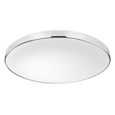 Avide Amelia mennyezeti LED lámpa, kör alakú, (18W/1600lm) természetes fehér, króm világítás
