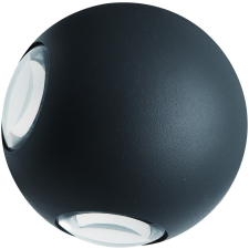 Avide Avide kültéri fali lámpa Cairo 4 irányú LED 12W WW IP54 kültéri világítás