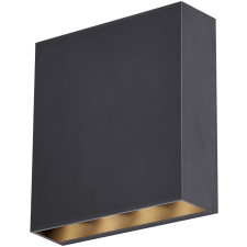 Avide Avide kültéri fali lámpa Sydney 2 irányú LED 6W WW IP65 130mm kültéri világítás