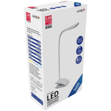 Avide Avide LED asztali lámpa csíptethető fehér 1.5W világítás