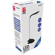 Avide Avide LED asztali lámpa csiptethető fekete 1.5W világítás