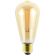 Avide Avide LED Filament ST57 7W Fényerőszabályzós Borostyán E27 WW 2500K izzó