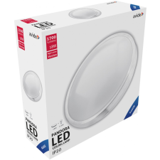 Avide Avide LED Mennyezeti Lámpa Pandora (ALU) 18W 330*100mm CW 6400K világítás