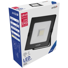 Avide Avide LED Reflektor Slim SMD 20W CW 6400K kültéri világítás