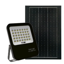 Avide Avide LED Szolár Reflektor 100W NW 4000K különálló napelemmel, távirányítóval kültéri világítás