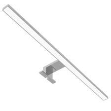Avide Avide LED Tükörvilágító Lámpa Szögletes Króm 600mm 4000K 8W IP44 világítás