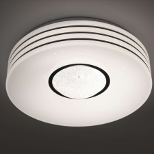 Avide Csillogó mennyezeti LED lámpa melegfehér fényű, 33 cm (Helios) világítás