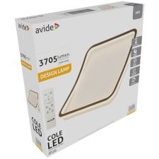 Avide Design Mennyezeti Lámpa Cole 60W RF Távirányítóval (LED, színhőmérséklet állítható, dimmelhető, oyster) világítás