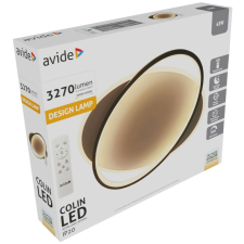 Avide Design Mennyezeti Lámpa Colin 43W RF Távirányítóval (LED, színhőmérséklet állítható, dimmelhető, oyster) világítás