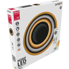 Avide Design Mennyezeti Lámpa Noah 76W világítás