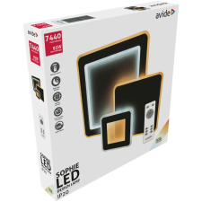 Avide Design Mennyezeti Lámpa Sophie 93W RF Távirányítóval (LED, színhőmérséklet állítható, dimmelhető, oyster) világítás