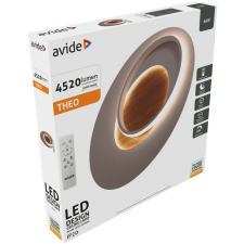Avide Design Mennyezeti Lámpa Theo 65W RF Távirányítóval (LED, színhőmérséklet állítható, dimmelhető, oyster) világítás