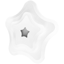  Avide Fali Design Oyster Sheron mini 3 kapcsolási mód 25W világítás