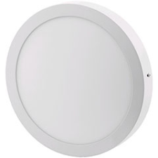 Avide Falon kívüli LED panel (kör alakú) 24W - fehér, hideg fehér világítás