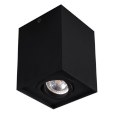  Avide GU10 Lámpatest Négyzetes Fekete Dönthető világítás