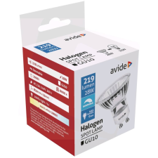 Avide Halogén Spot GU10 28W 2000h világítás