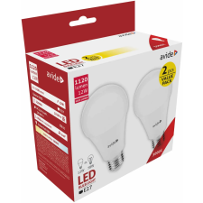 Avide Izzó Led Globe E27 12W 3000K 2db/csomag izzó
